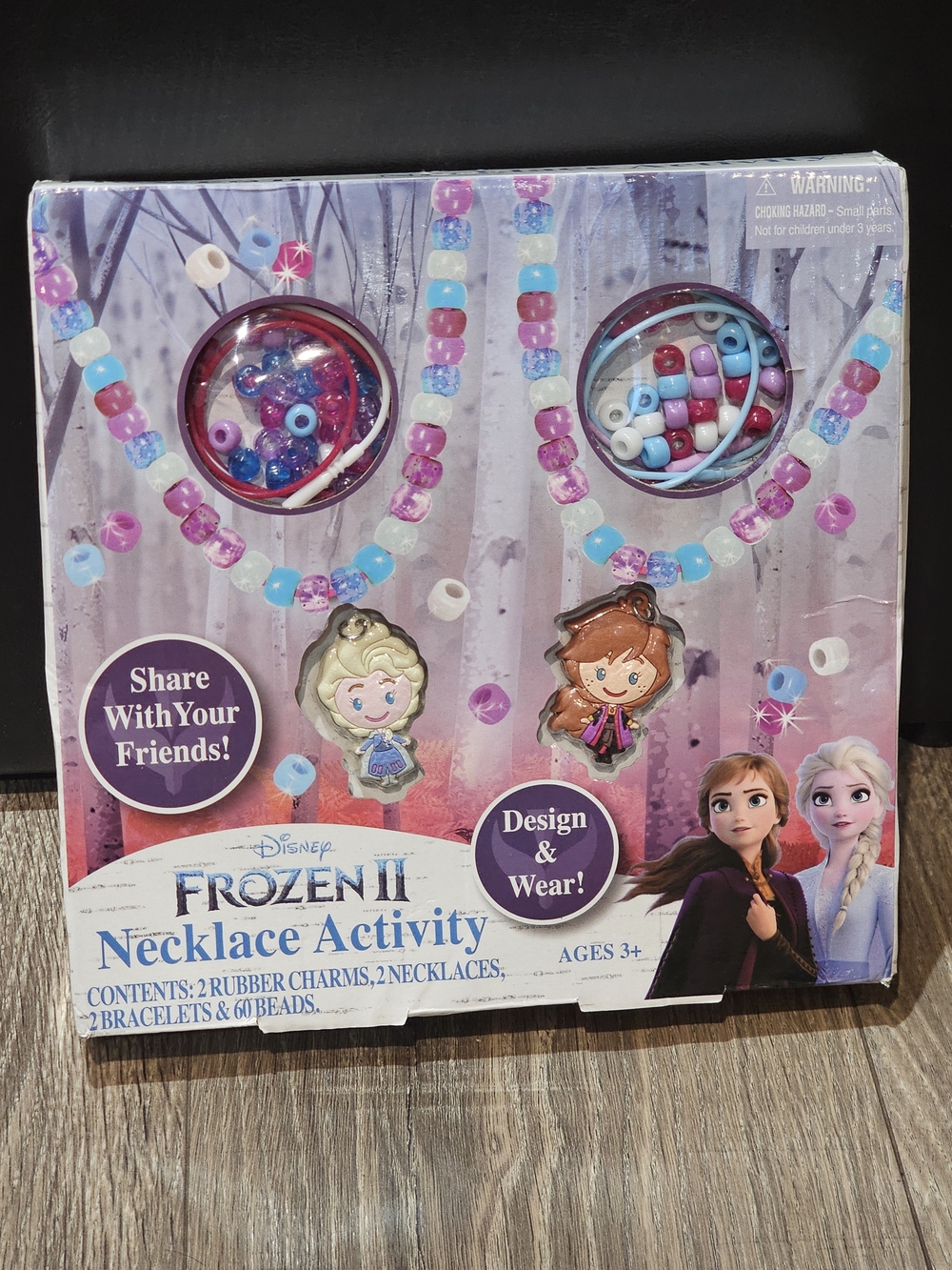 NEW Disney Frozen II Necklace Activity Kit
